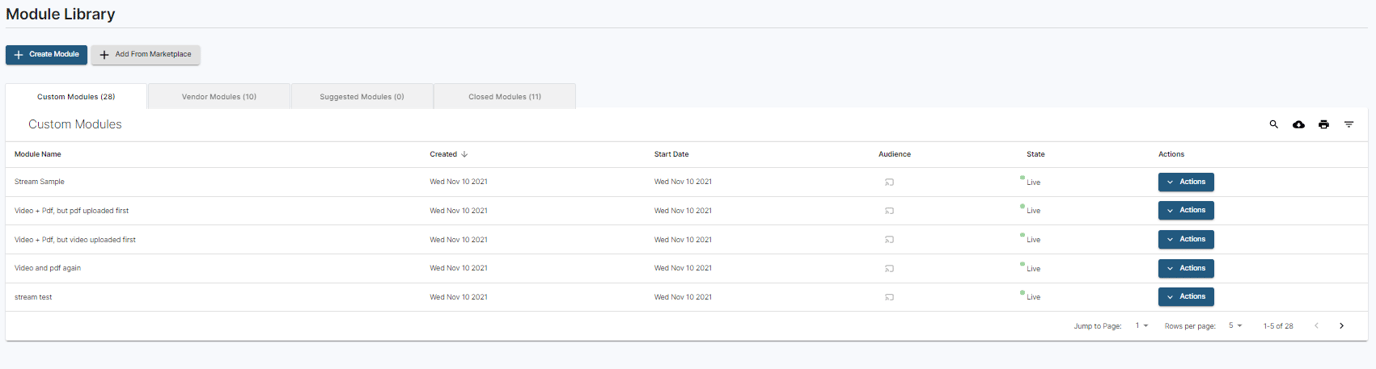 Introducing the Spiffy Dashboard!